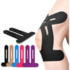 Kinesiotape voor knie- en enkelondersteuning met voorgesneden stroken