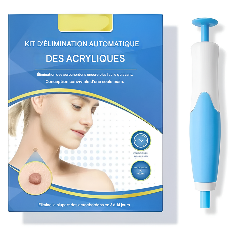 Fibroom Verwijderingskit - Eenvoudige Cryotherapie