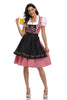 Klassieke dirndljurk-set voor dames voor het Oktoberfest - Traditional Polyester