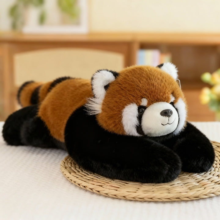 Zachte pluchen knuffel van 45 cm tegen stress met lange knuffelarmen