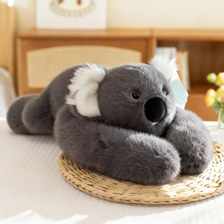 Zachte pluchen knuffel van 45 cm tegen stress met lange knuffelarmen