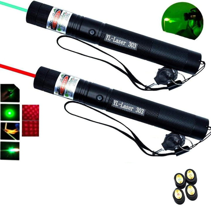 High-performance Laserpointer 303 | Krachtige Groene Straal voor Lange Afstanden