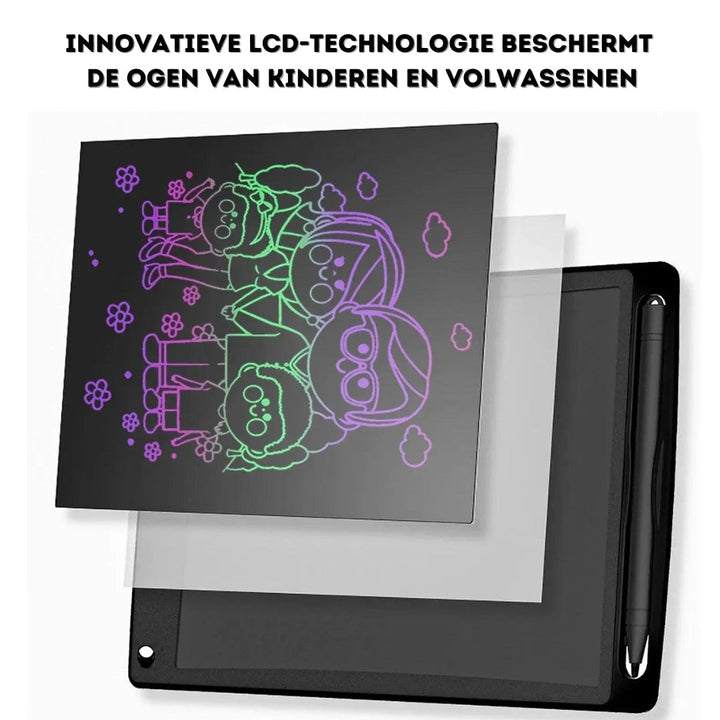 LCD-Tekentablet voor Kinderen - CreativeScribble