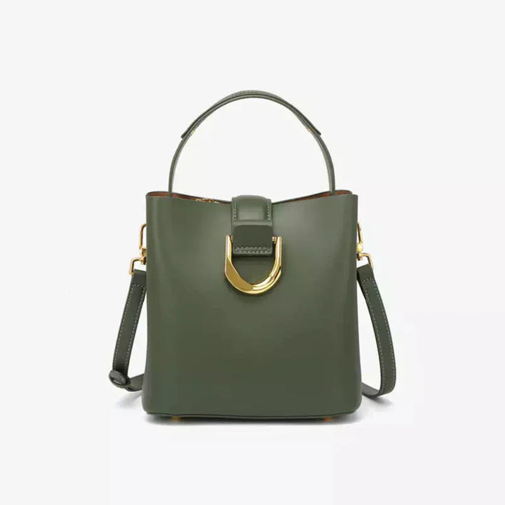 Elegante leren handtas voor dames