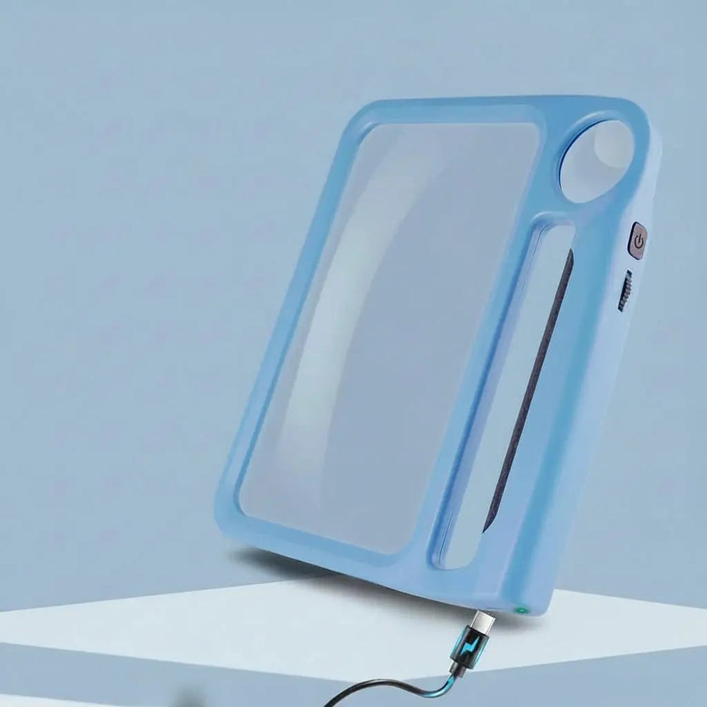 LED-vergrootglas met licht en handheld ontwerp om te lezen met dubbele lenzen