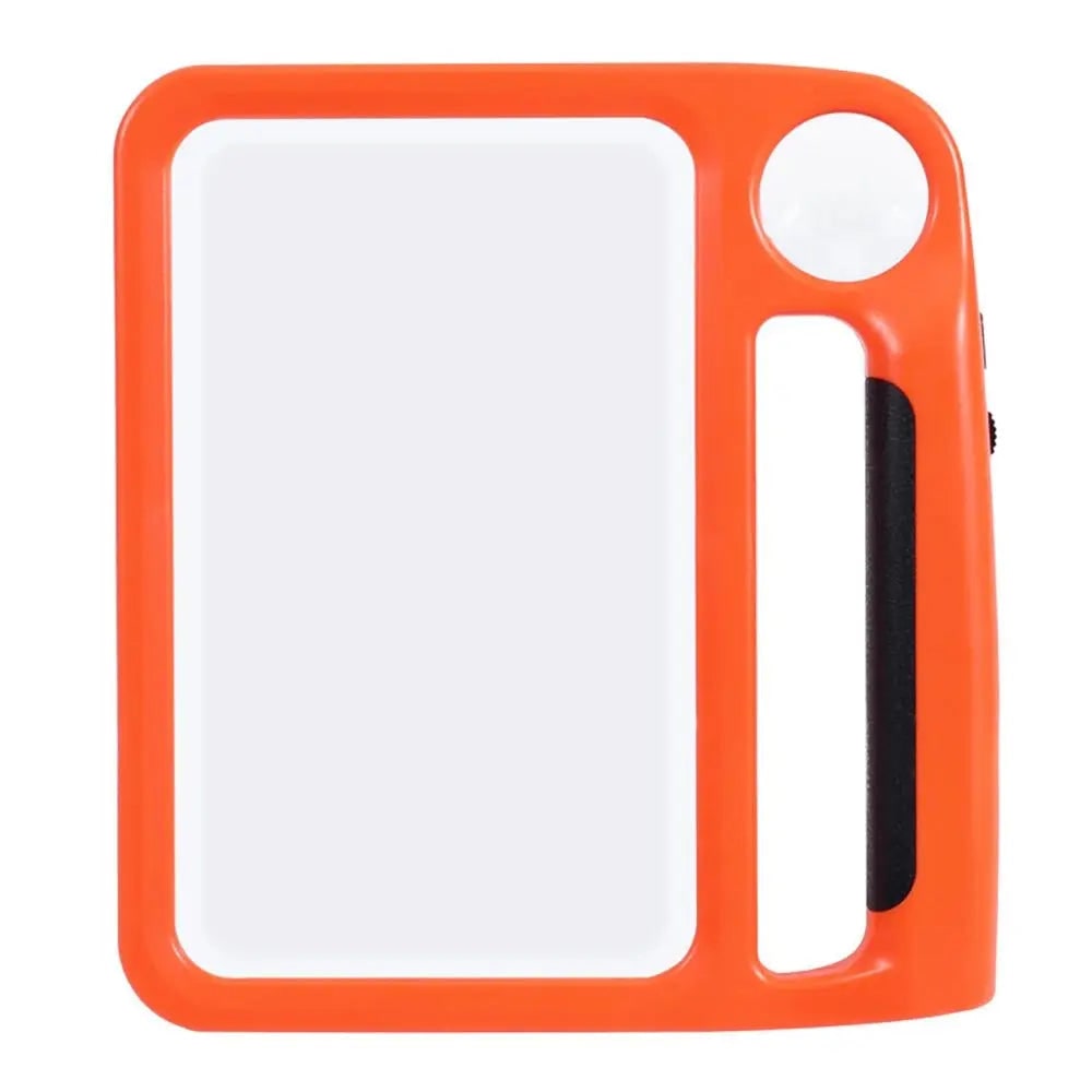 LED-vergrootglas met licht en handheld ontwerp om te lezen met dubbele lenzen