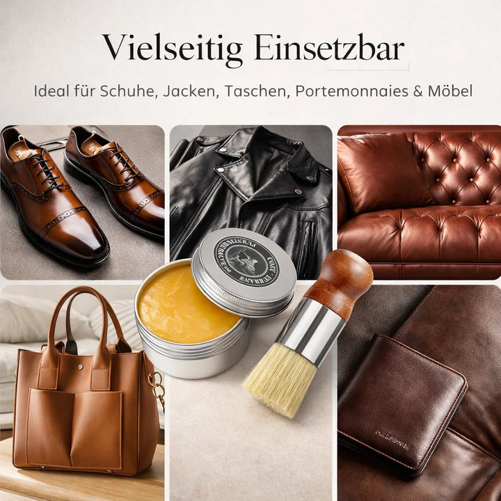 Leerverzorging voor bank, auto, schoenen en meer | Leerbalsem voor verzorgd leer | PelleLucida