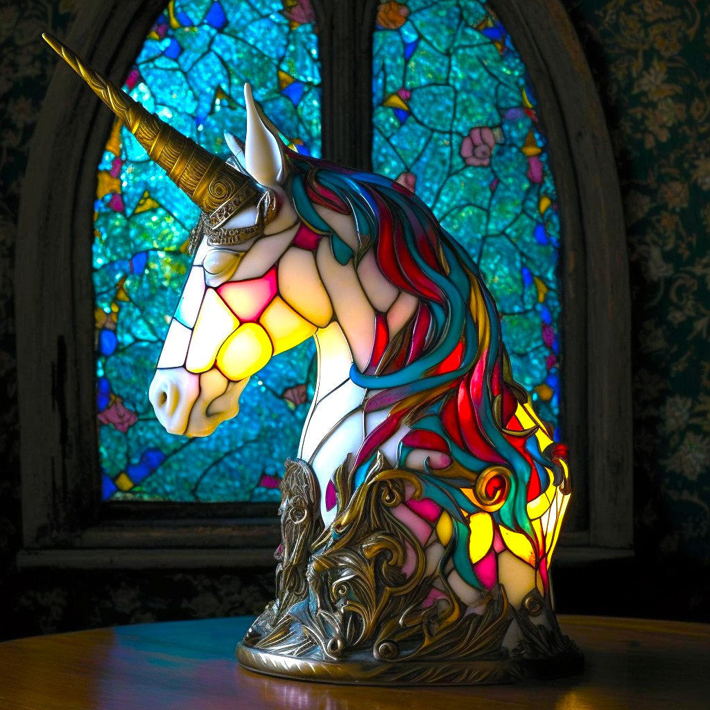 Unieke stijl van gekleurd glas voor sfeervolle interieurs