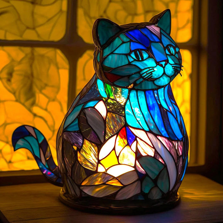 Unieke stijl van gekleurd glas voor sfeervolle interieurs