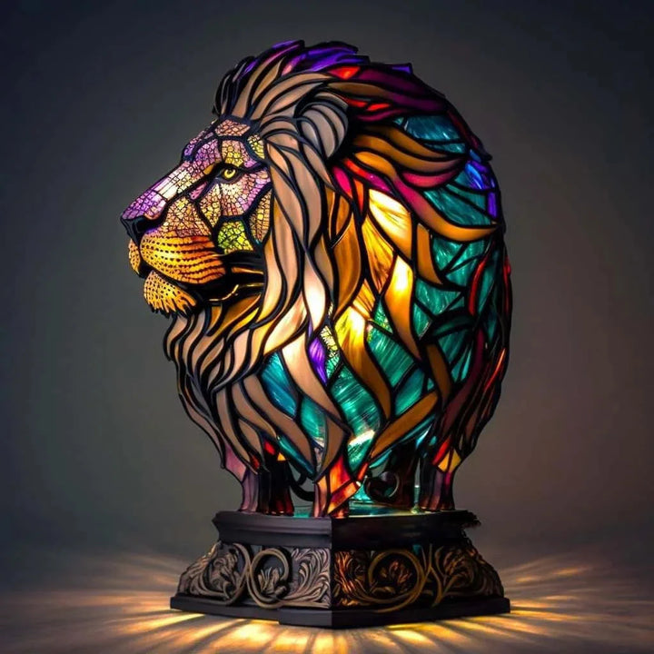 Unieke stijl van gekleurd glas voor sfeervolle interieurs