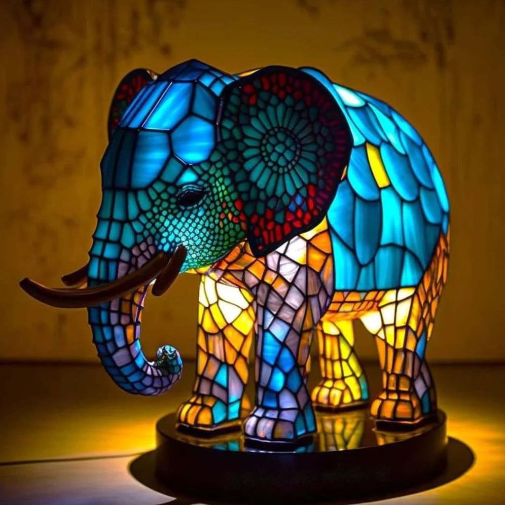 Unieke stijl van gekleurd glas voor sfeervolle interieurs