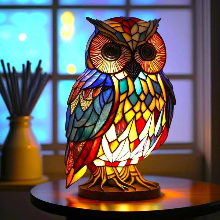 Unieke stijl van gekleurd glas voor sfeervolle interieurs