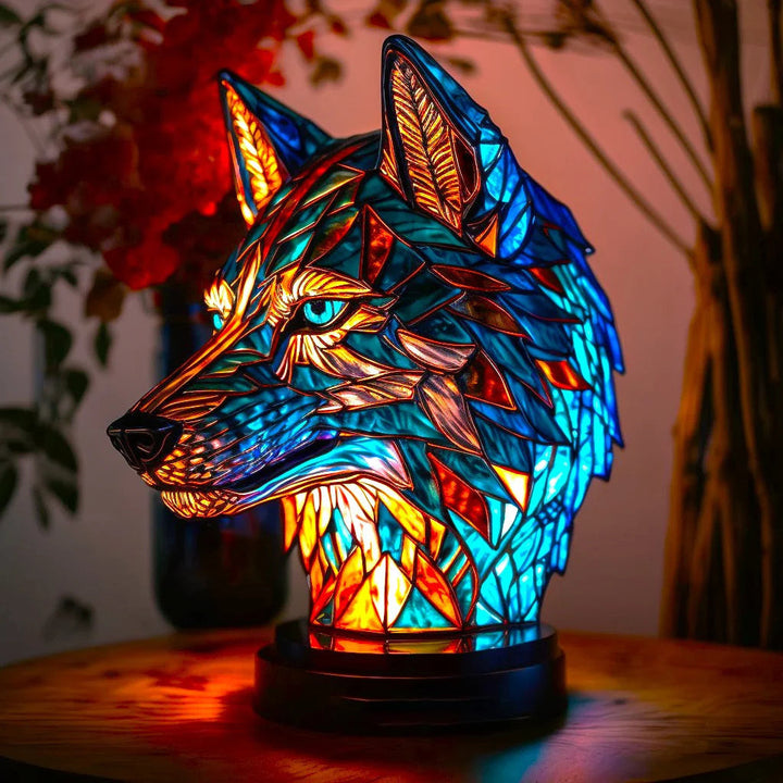 Unieke stijl van gekleurd glas voor sfeervolle interieurs