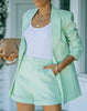 Stella Blazer & Shorts Set Dames
