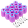Set Zelfklevende Krulspelden – Multicolor Krulspelden