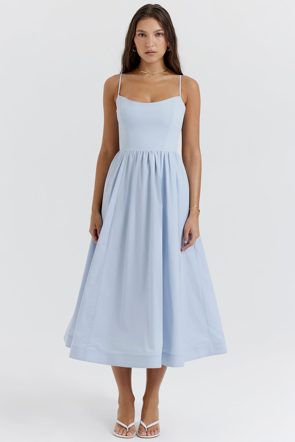 Marie – Vintage Zomerjurk Dames