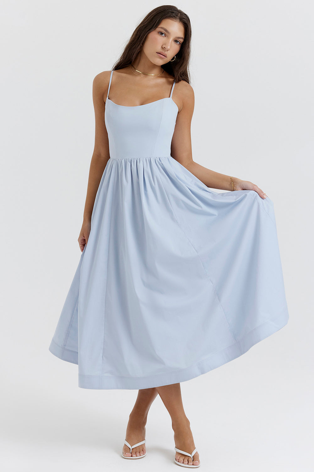 Marie – Vintage Zomerjurk Dames
