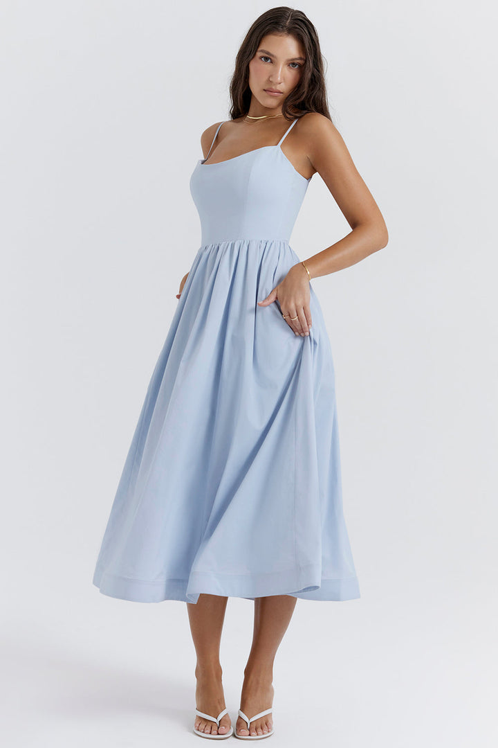 Marie – Vintage Zomerjurk Dames