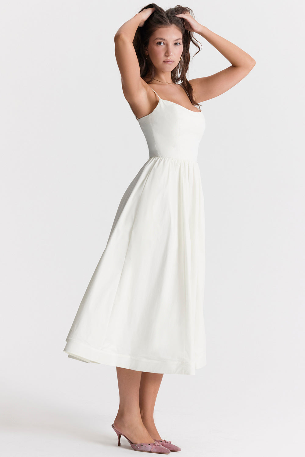 Marie – Vintage Zomerjurk Dames