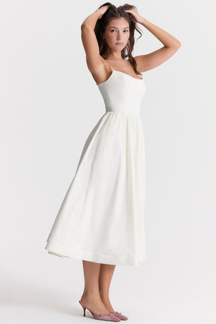 Marie – Vintage Zomerjurk Dames
