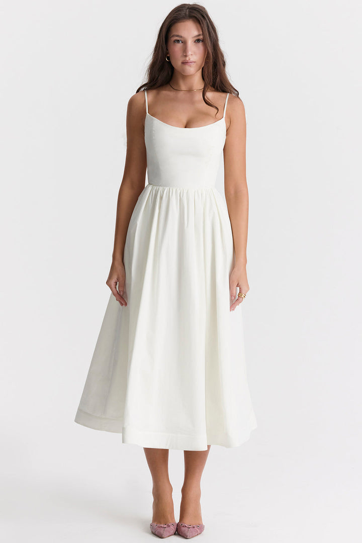 Marie – Vintage Zomerjurk Dames