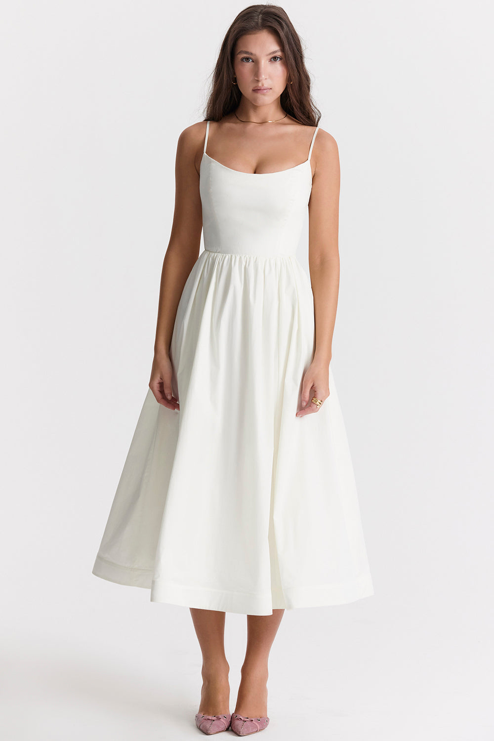 Marie – Vintage Zomerjurk Dames