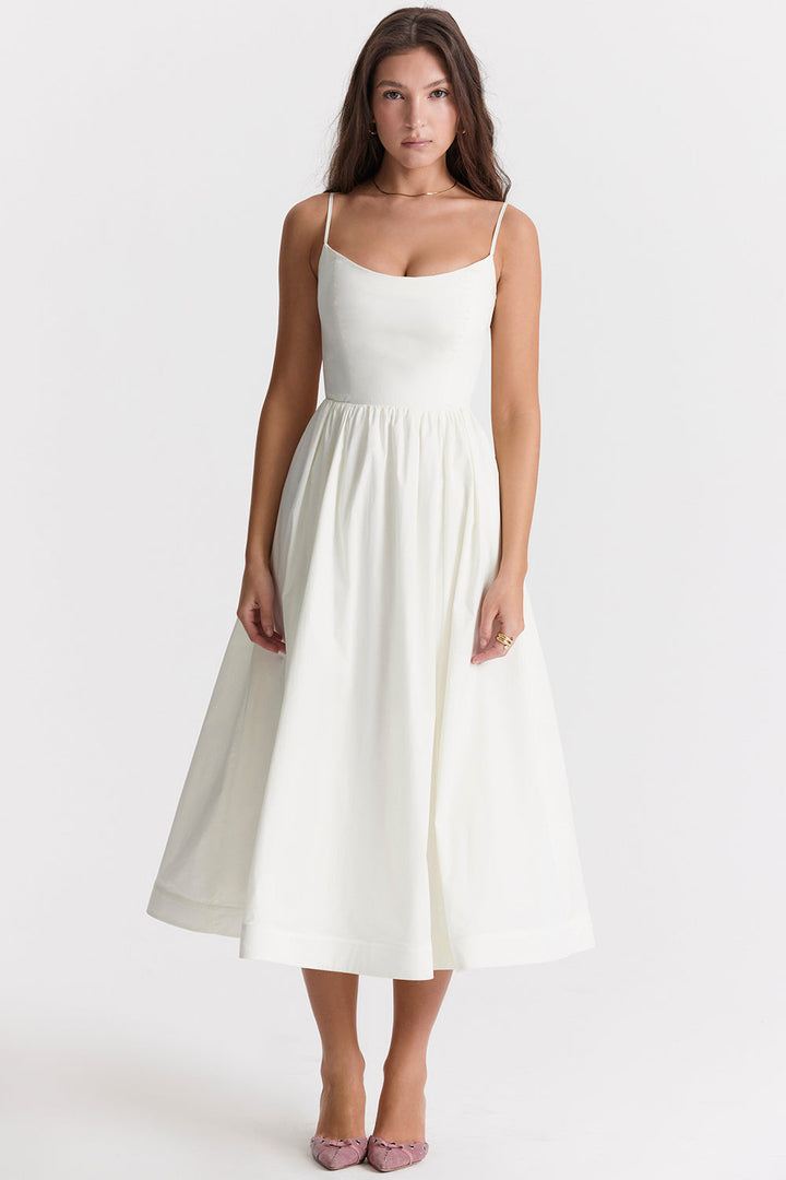 Marie – Vintage Zomerjurk Dames