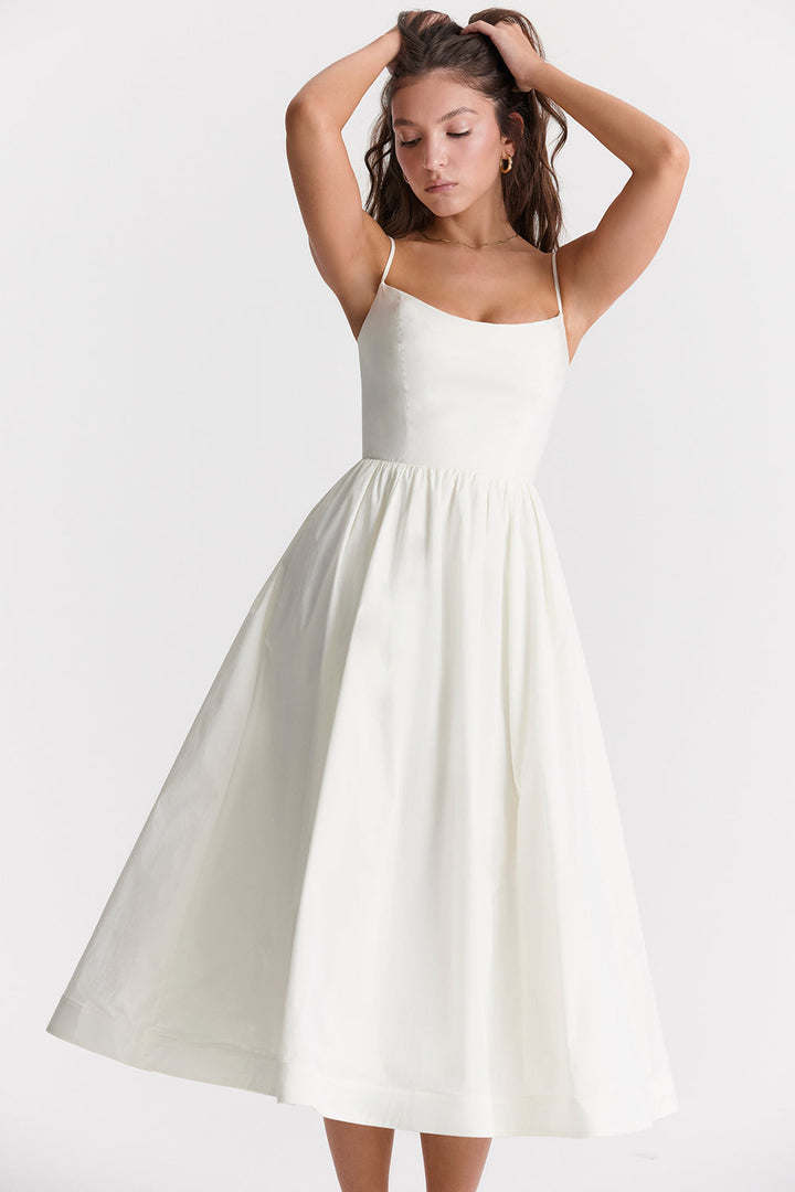 Marie – Vintage Zomerjurk Dames