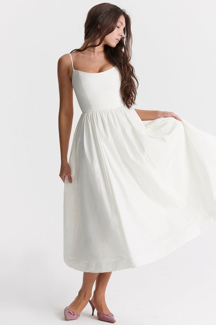 Marie – Vintage Zomerjurk Dames