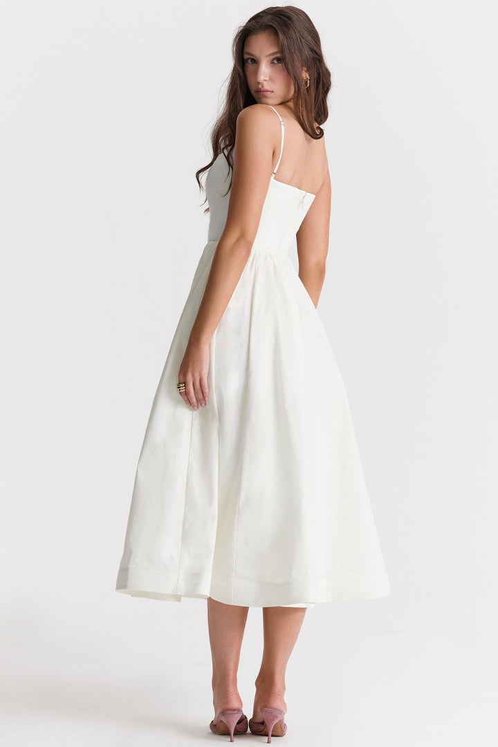 Marie – Vintage Zomerjurk Dames