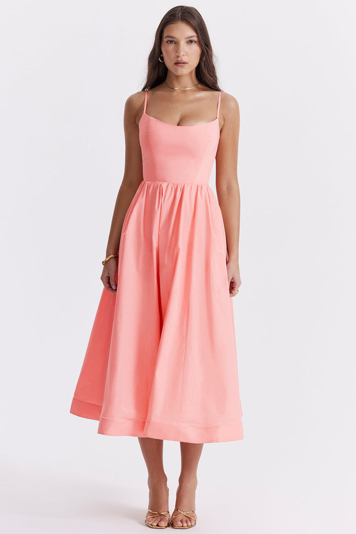 Marie – Vintage Zomerjurk Dames