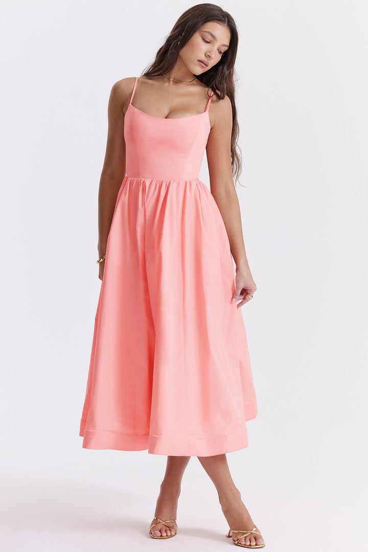 Marie – Vintage Zomerjurk Dames