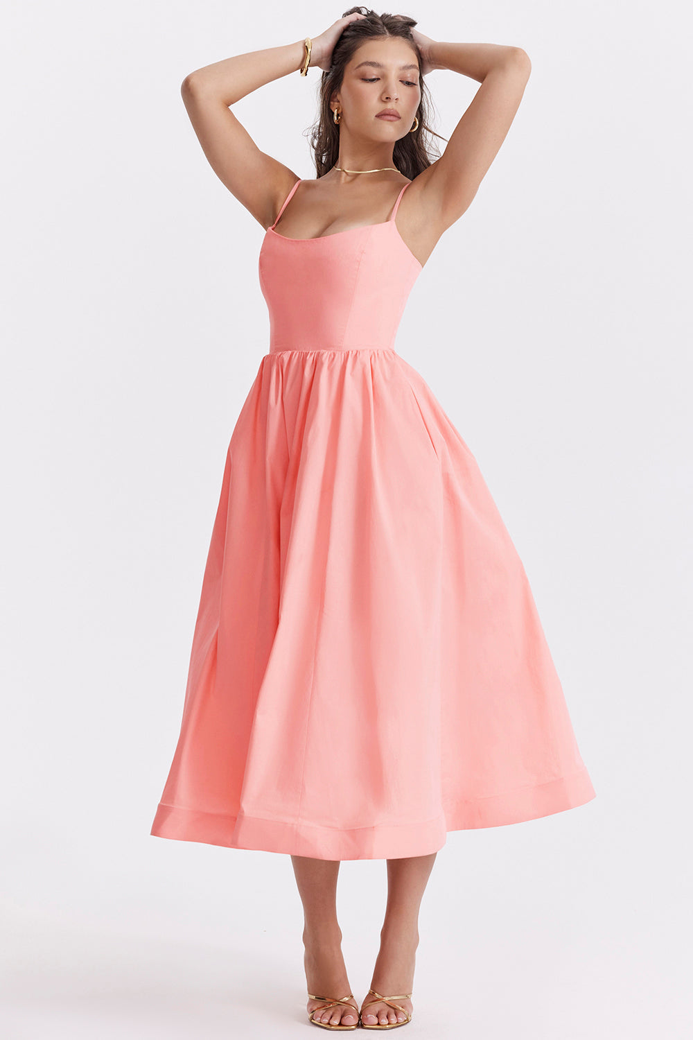 Marie – Vintage Zomerjurk Dames