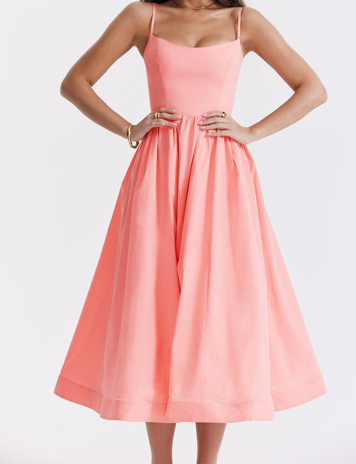 Marie – Vintage Zomerjurk Dames
