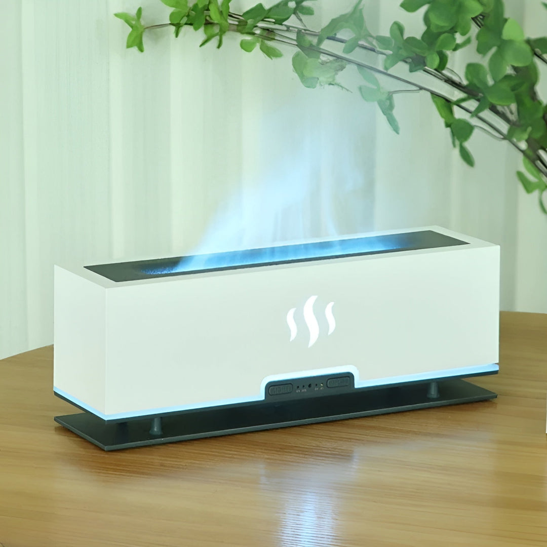 Multifunctionele Aromaluchtbevochtiger – GlowFlame