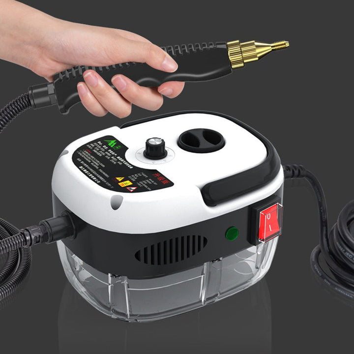Hogedruk Stoomreiniger 2500W – 6 Instellingen voor Huis en Keuken