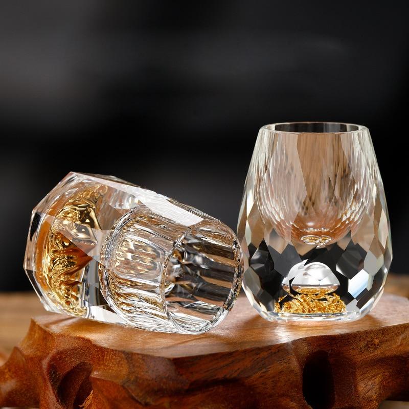 CrystalElegance Shotglazen - Luxe kristallen set voor feesten