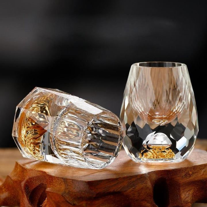 CrystalElegance Shotglazen - Luxe kristallen set voor feesten