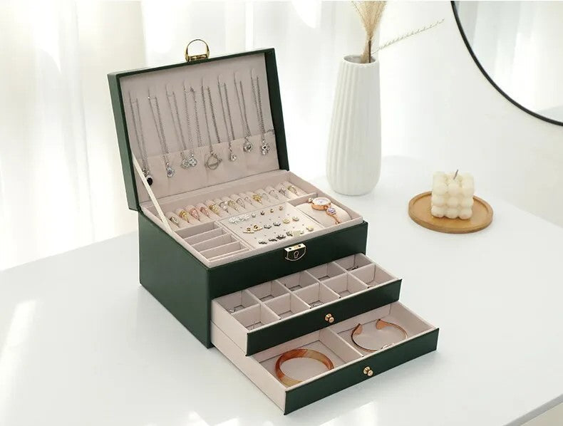 LuxeGuard | Sieradendoos – Elegante Sieradenopberging
