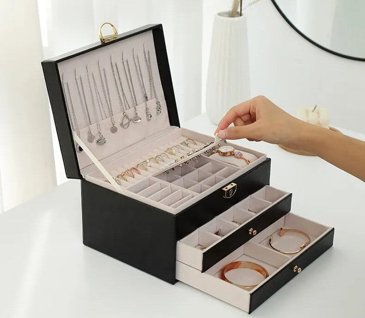 LuxeGuard | Sieradendoos – Elegante Sieradenopberging