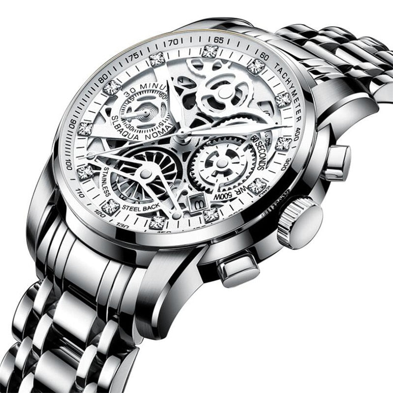 Heren Skeleton Horloge – Eclipse