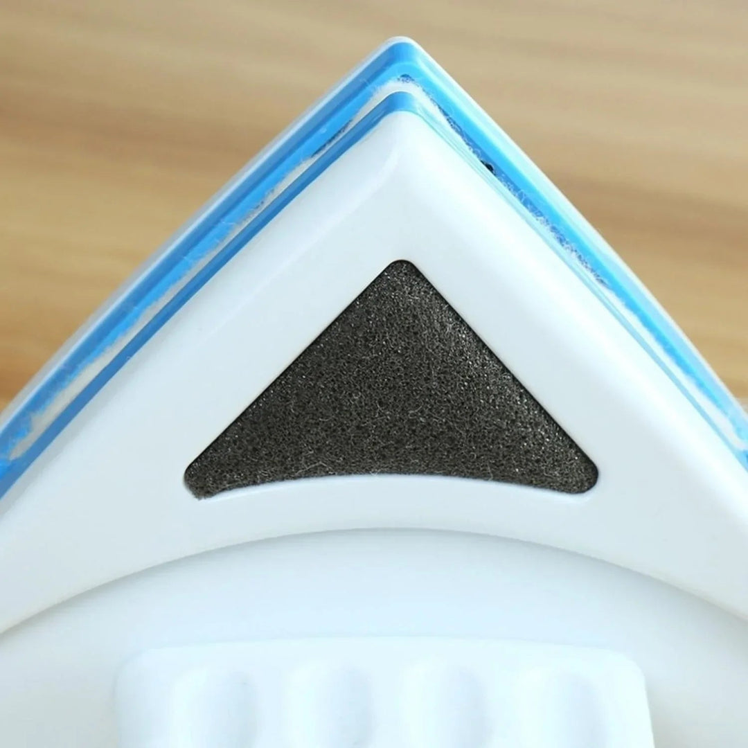 Magnetische ramenwasser trekker met dubbelzijdige reiniging en vervangbare pads