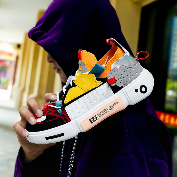 Aero – Ademende Mesh Sneakers Heren