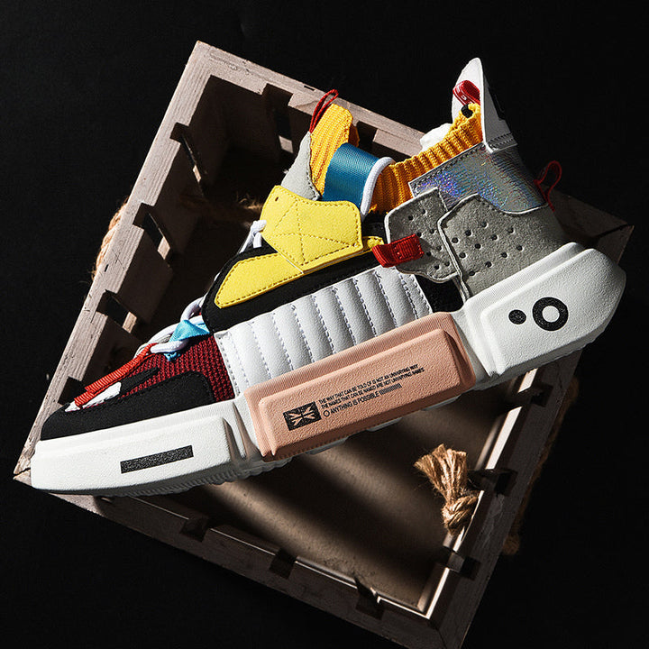 Aero – Ademende Mesh Sneakers Heren