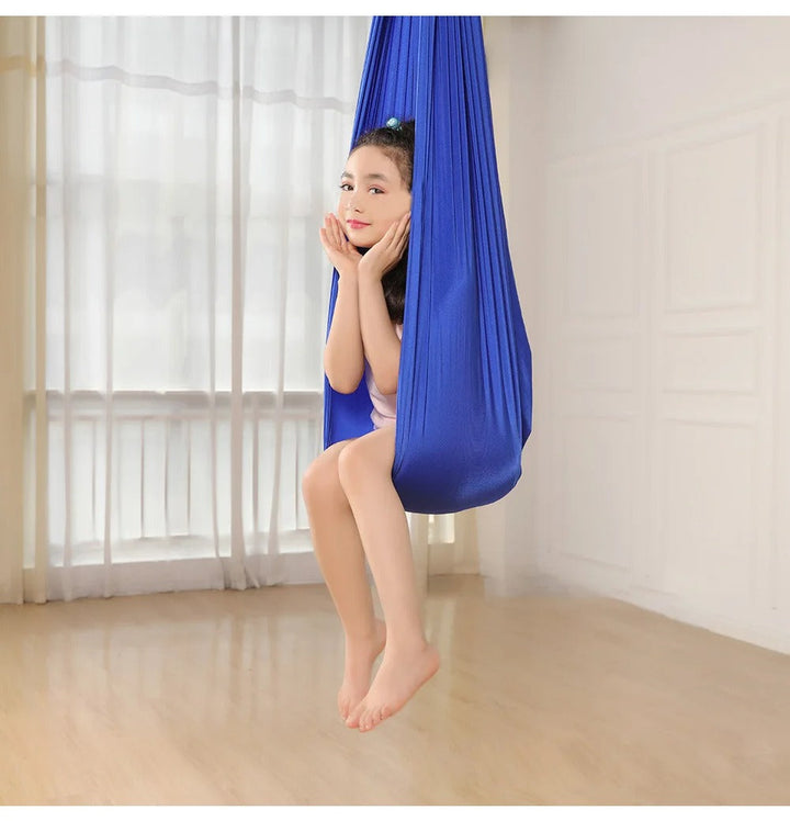 RustSchommel - Therapieschommel Voor Kinderen - Stimuleert en maak je kind rustig - Kalmerend en verbeterd de concentratie