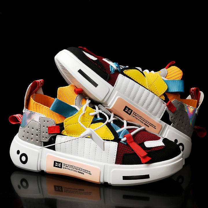 Aero – Ademende Mesh Sneakers Heren