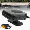 Keramische autokachel 12V met 150/300W en thermostaat