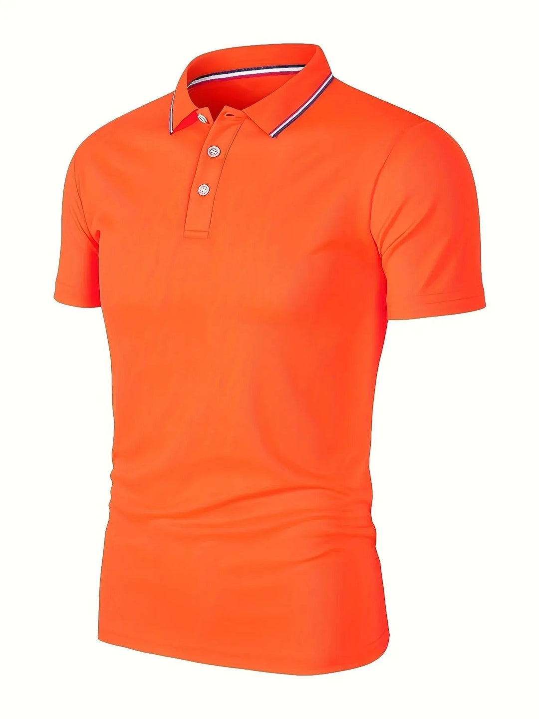 Ademend herenpoloshirt voor dagelijks draagcomfort