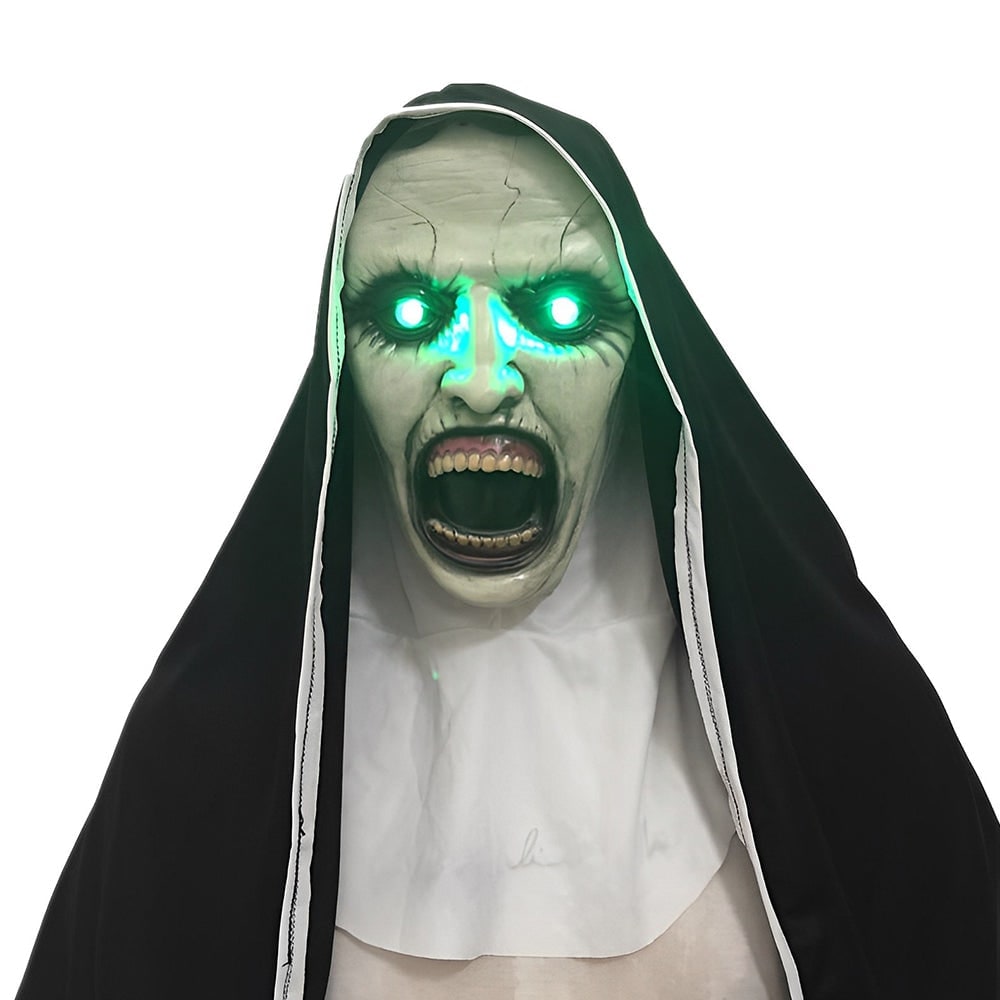 Realistisch siliconen oudemannenmasker voor heren voor Halloween met gezichtsbeharing en borststuk
