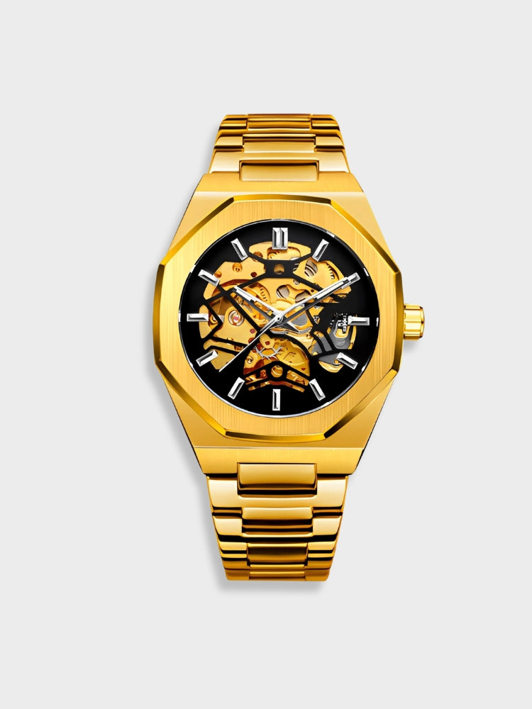 Moderne en Elegante Herenhorloge | Stijlvol en Tijdloos